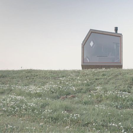 Villa Tinyzeit Urlaub Im Tiny House An Der Flensburger Foerde Steinberg  Exterior foto