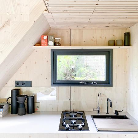 Villa Tinyzeit Urlaub Im Tiny House An Der Flensburger Foerde Steinberg  Exterior foto