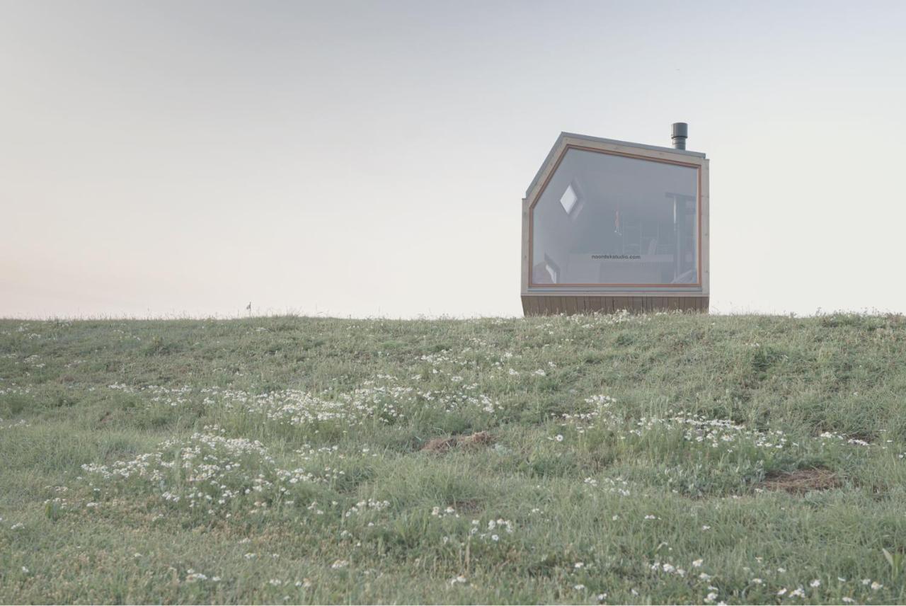Villa Tinyzeit Urlaub Im Tiny House An Der Flensburger Foerde Steinberg  Exterior foto